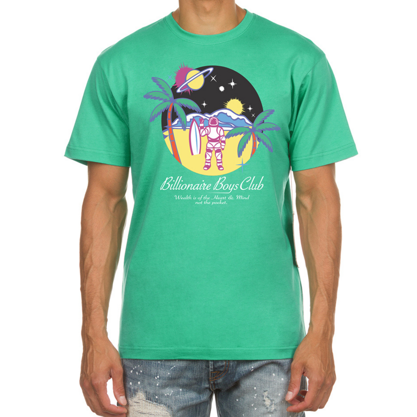 Billionaire Boys Club Utopia SS Tee (Gumdrop Green)