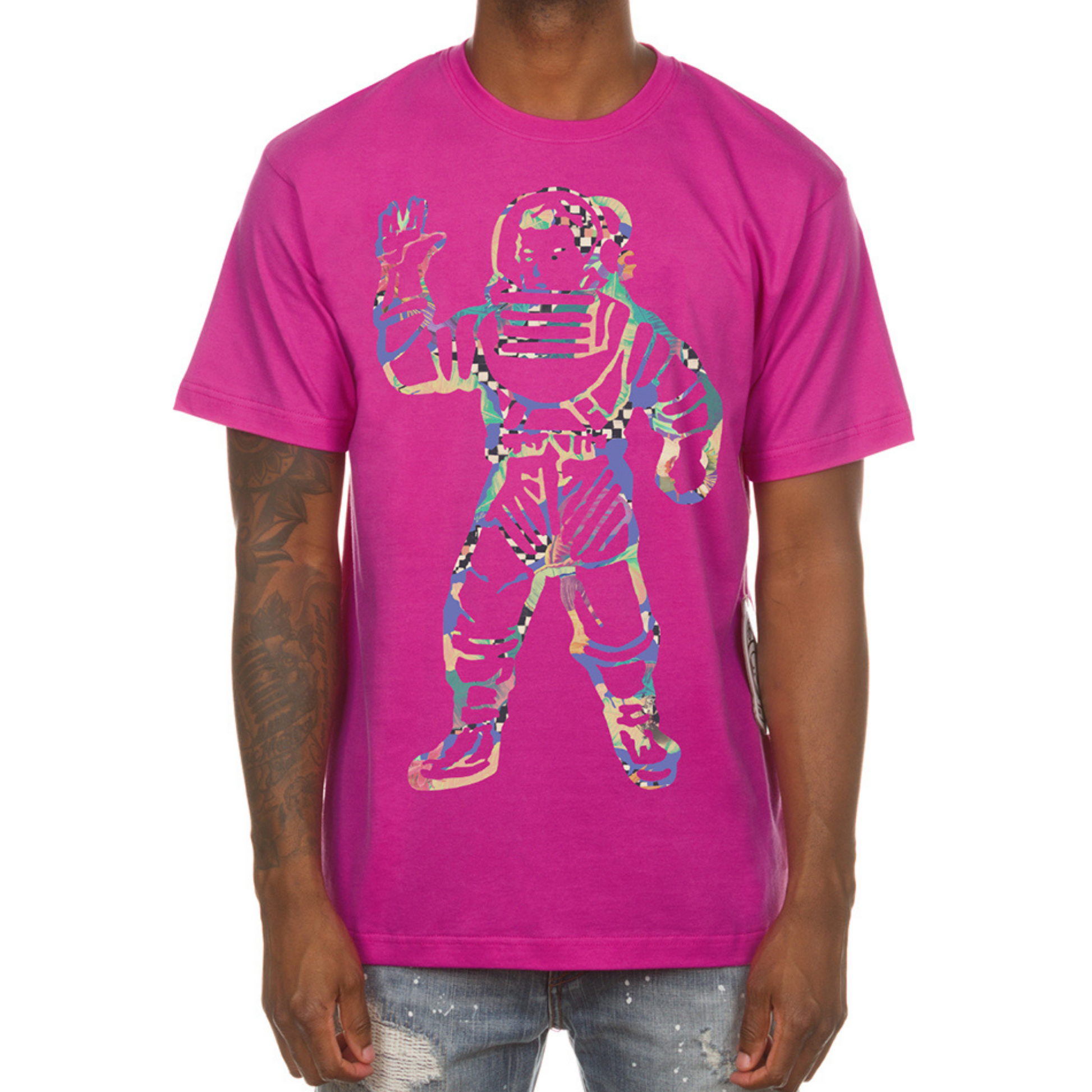 Billionaire Boys Club Astro SS Tee (Rose Violet)