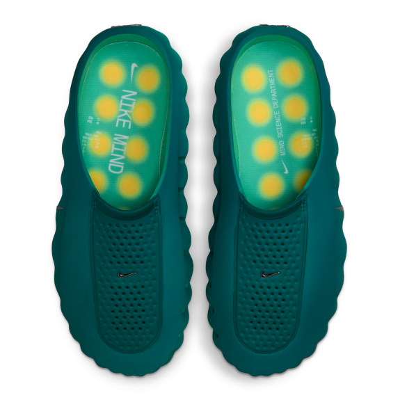 Nike Mind 001 Slide Geode Teal Light Menta