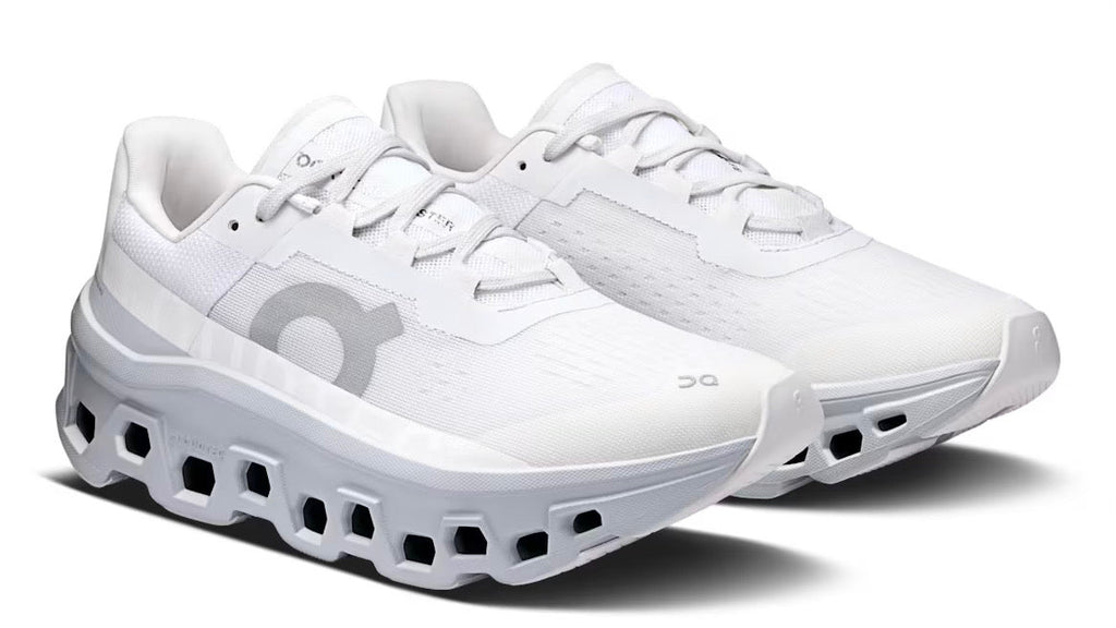 On Running Cloudmonster White Glacier (Women's)