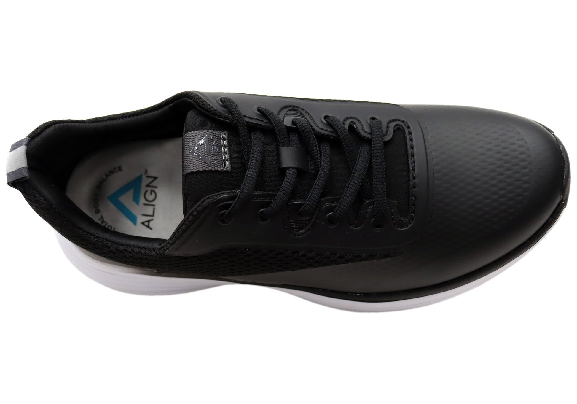 Align Tacoda Mens Wide Fit Supportive Arch Support Lace Up Sneakers