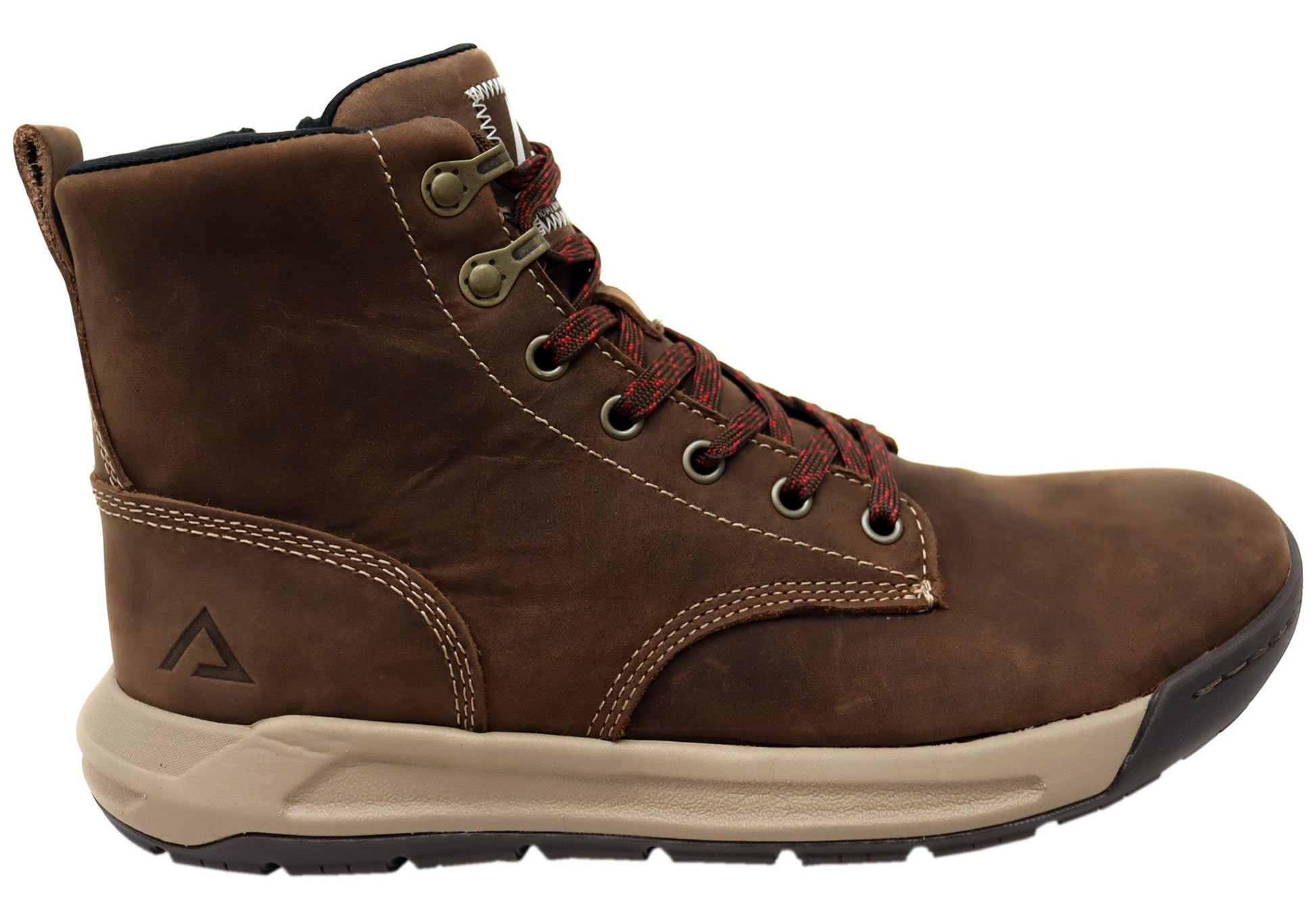 Align Eddy Mens Waterproof Leather Wide Fit Comfortable Boots