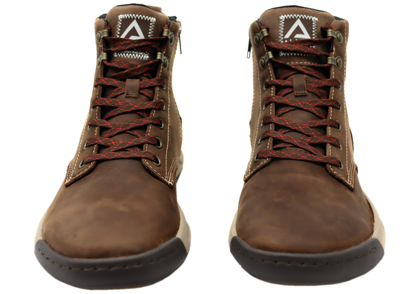Align Eddy Mens Waterproof Leather Wide Fit Comfortable Boots