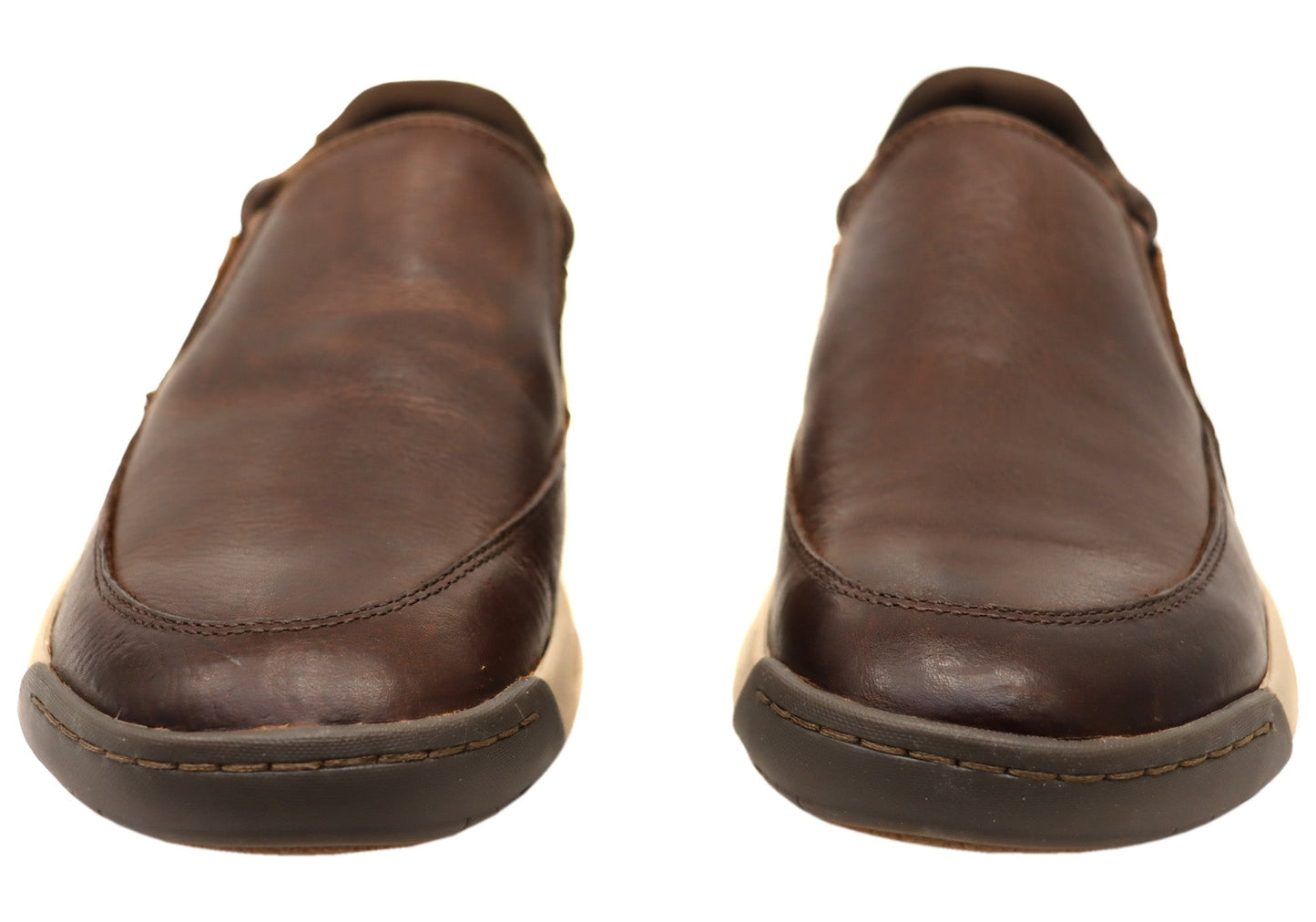 Align Elliott Mens Supportive Leather Wide Fit Comfort Slip On Shoes