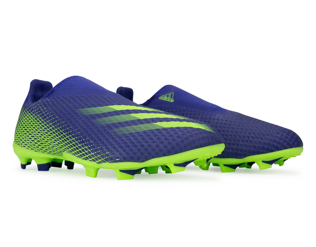 adidas Kids X Ghosted.3 Laceless FG
