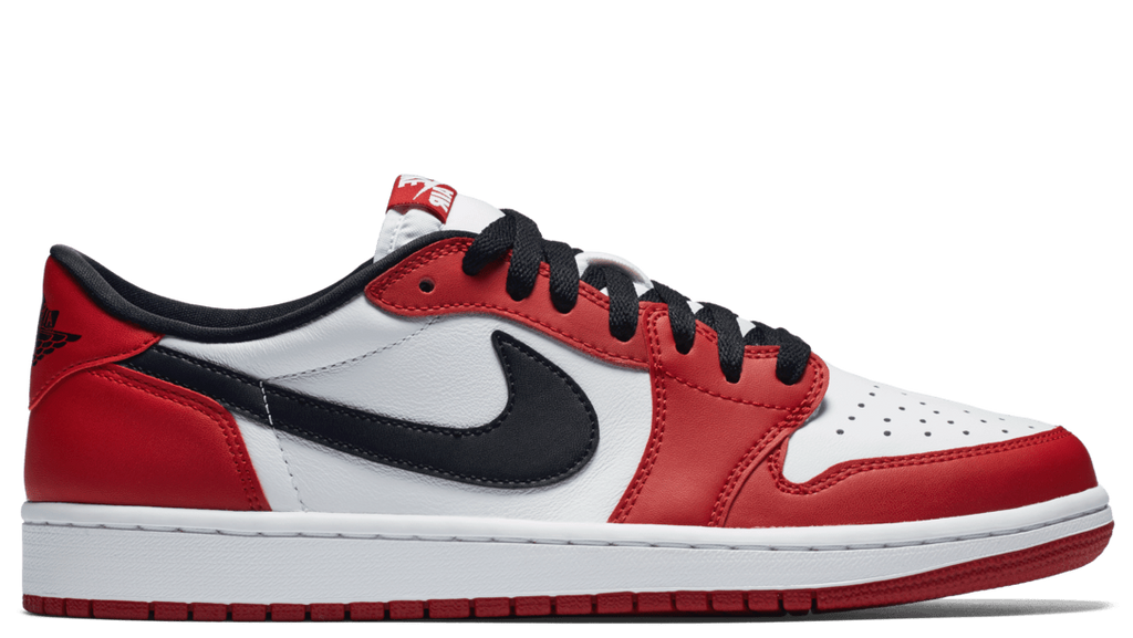 Jordan 1 Retro Low OG Chicago (2025)