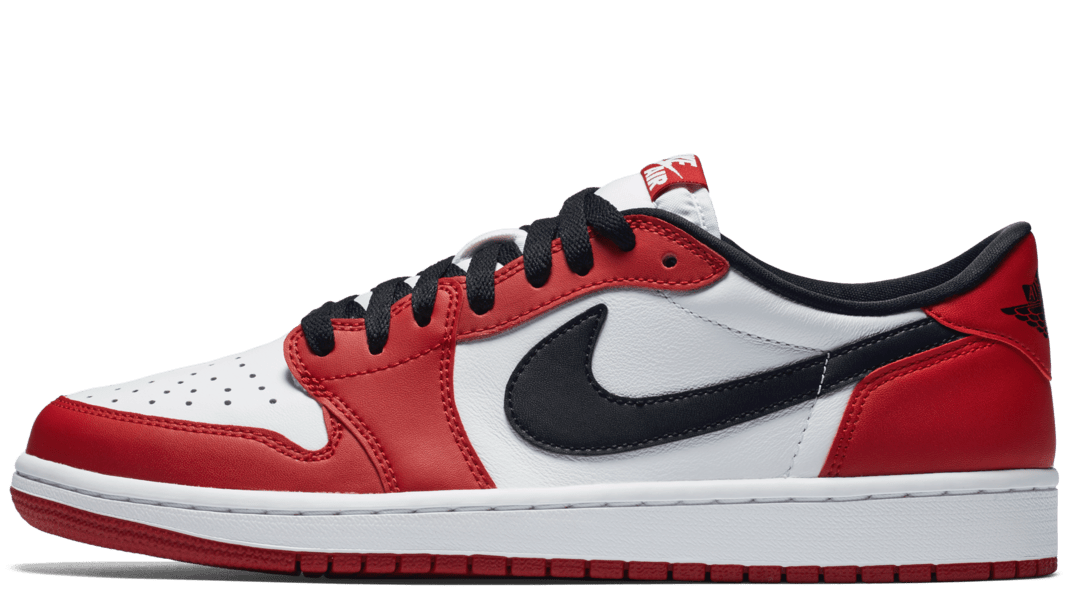 Jordan 1 Retro Low OG Chicago (2025)