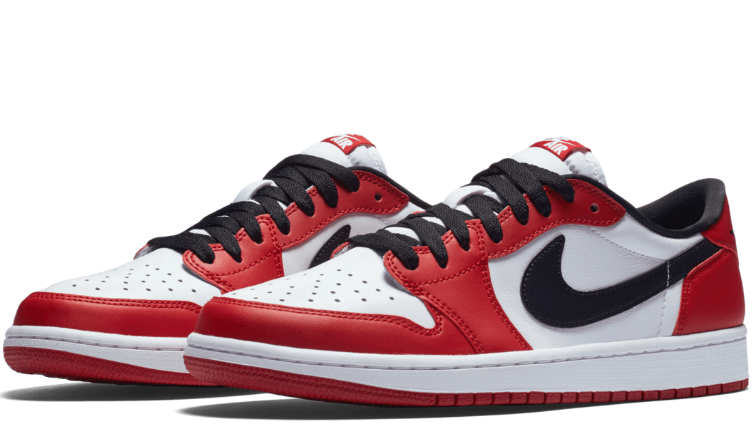 Jordan 1 Retro Low OG Chicago (2025)