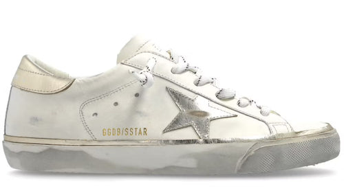 Golden Goose Super-Star Optic White Platinum (Women's)
