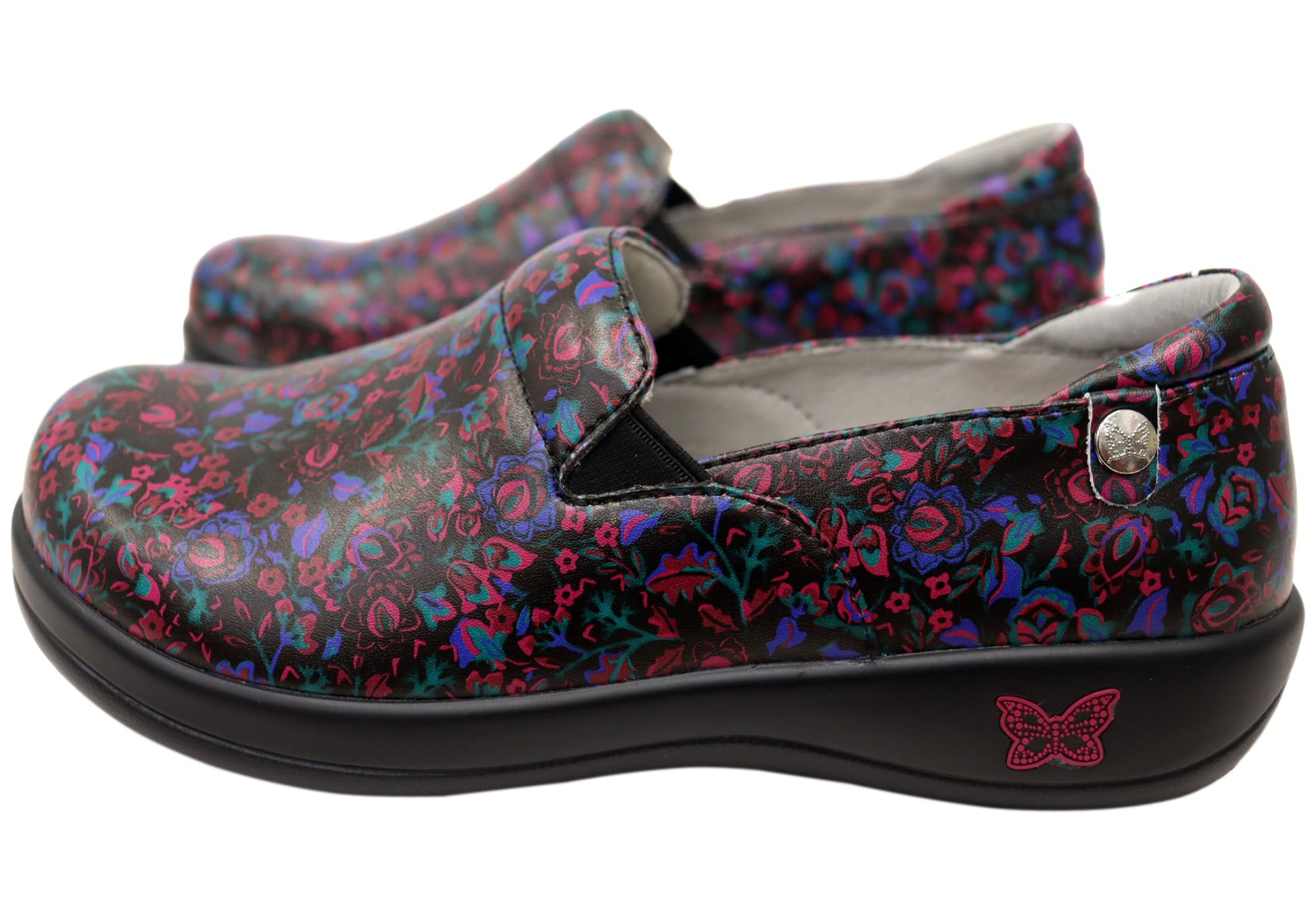 Alegria Keli Womens Comfortable Leather Slip On Shoes Wunderkind