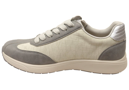 Alegria Eazeer Womens Comfortable Lace Up Supportive Shoes