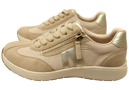 Alegria Eazeer Womens Comfortable Lace Up Supportive Shoes