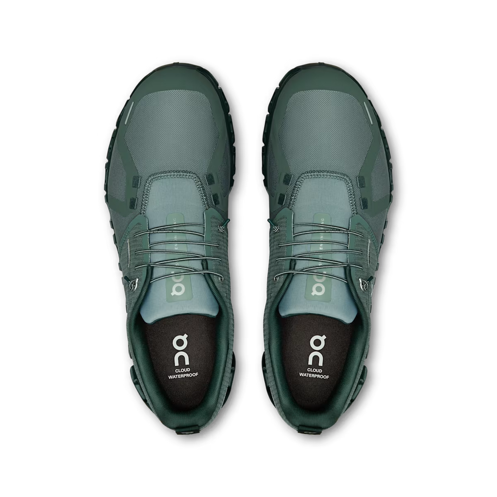 On Running Cloud 6 Waterproof Olive Evergreen