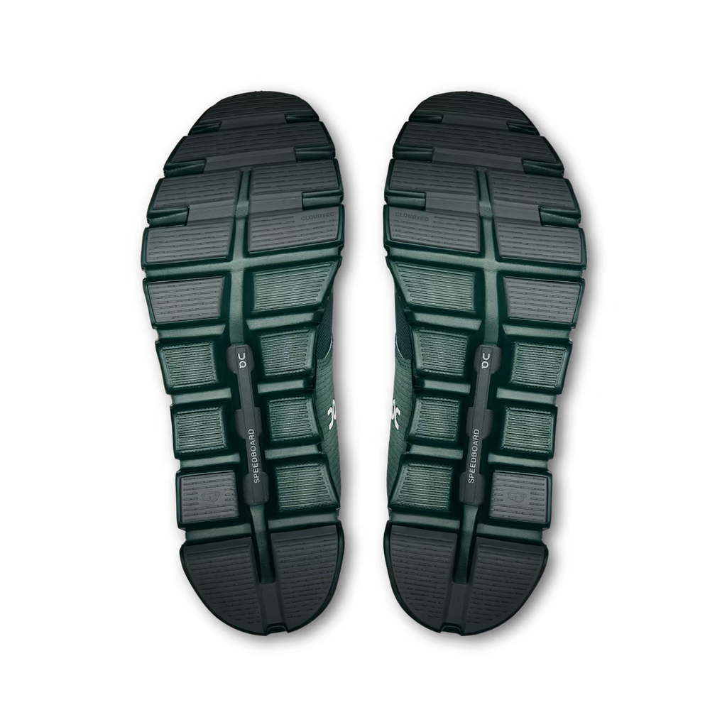 On Running Cloud 6 Waterproof Olive Evergreen