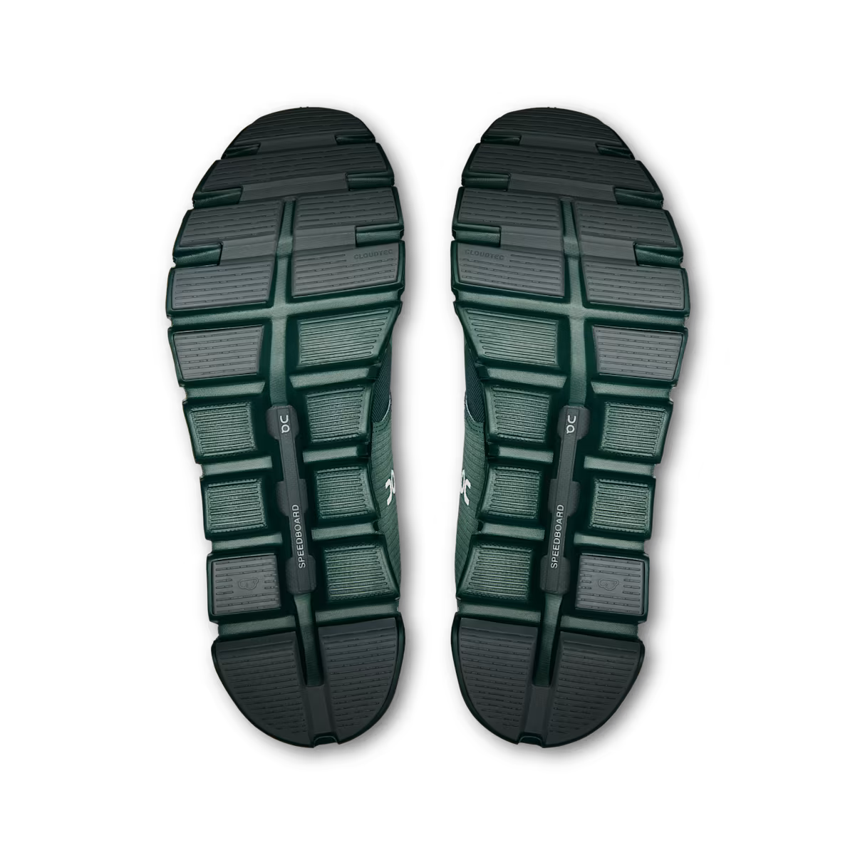 On Running Cloud 6 Waterproof Olive Evergreen