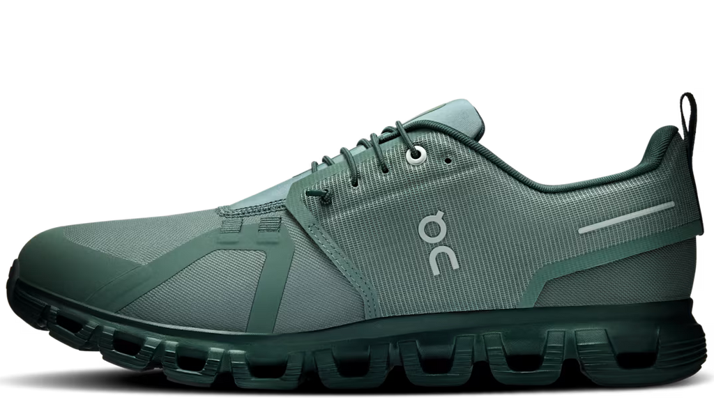On Running Cloud 6 Waterproof Olive Evergreen