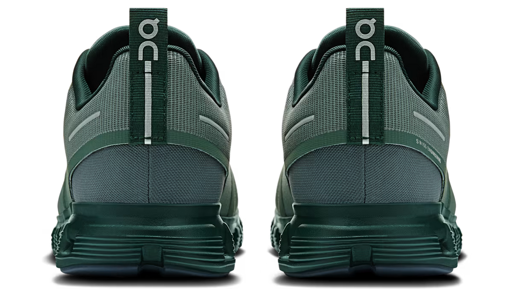 On Running Cloud 6 Waterproof Olive Evergreen