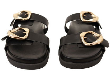 Billini Azriella Womens Comfortable Slides Sandals