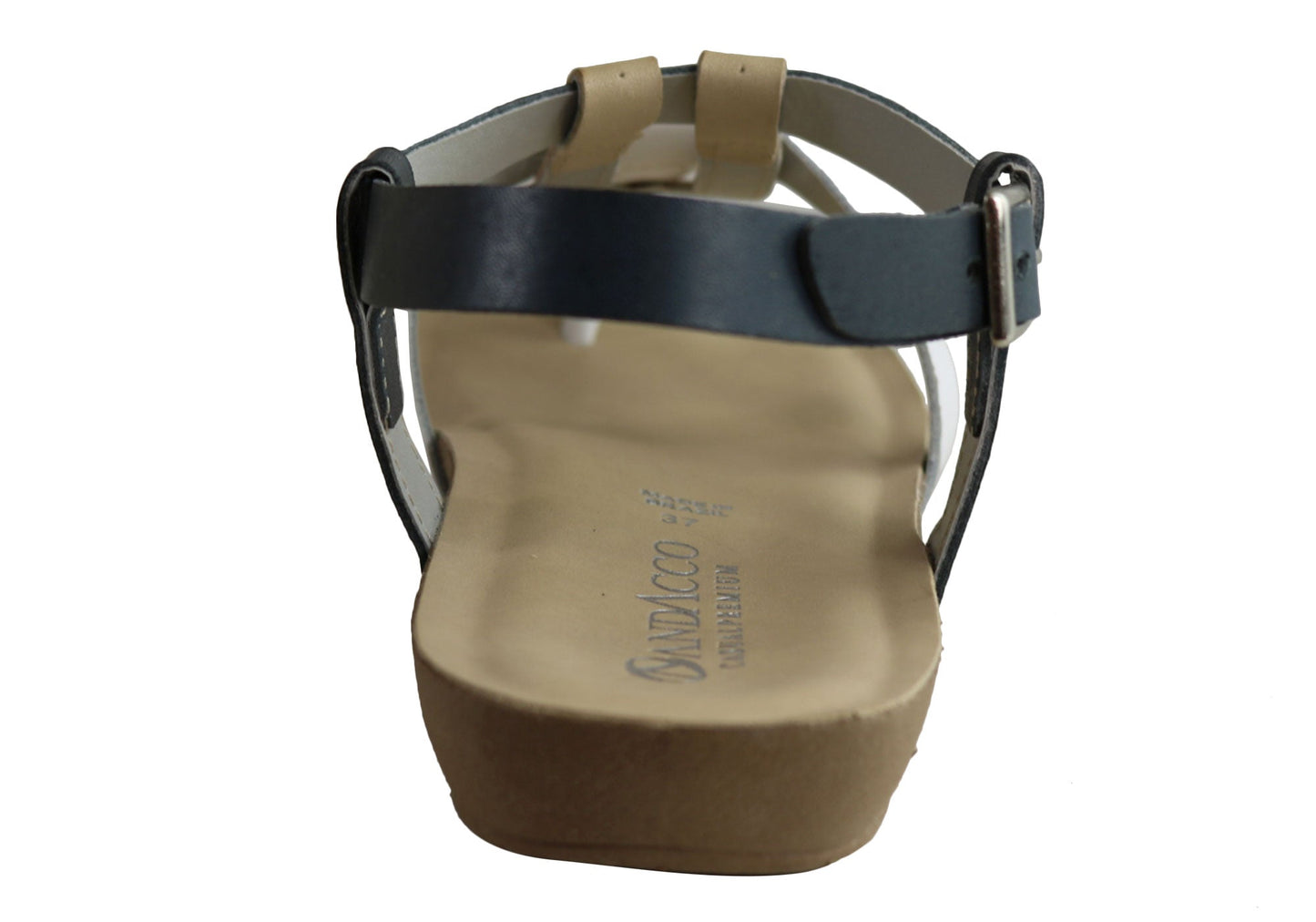 Andacco Botany Womens Comfortable Leather Sandals Made In Brazil