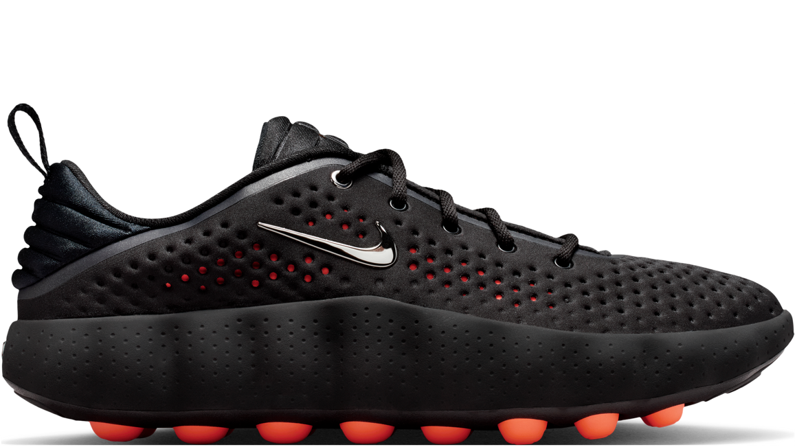 Nike Mind 002 Black Hyper Crimson
