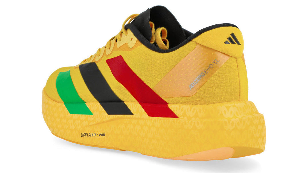 adidas Adizero Evo SL Bob Marley Bold Gold