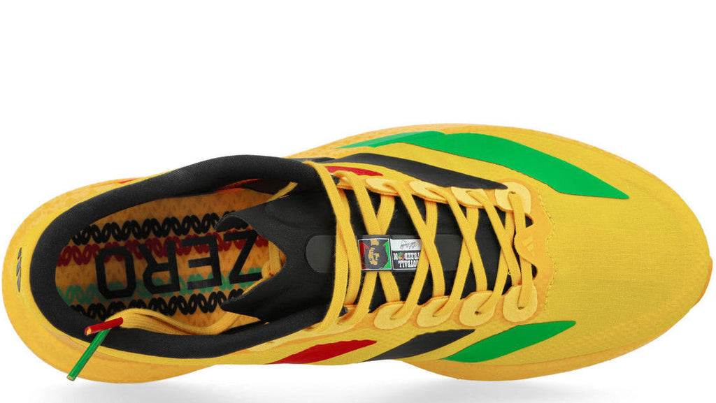adidas Adizero Evo SL Bob Marley Bold Gold
