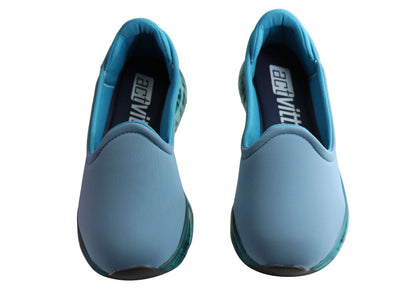 Actvitta Endura Womens Comfort Cushioned Casual Shoes Made In Brazil
