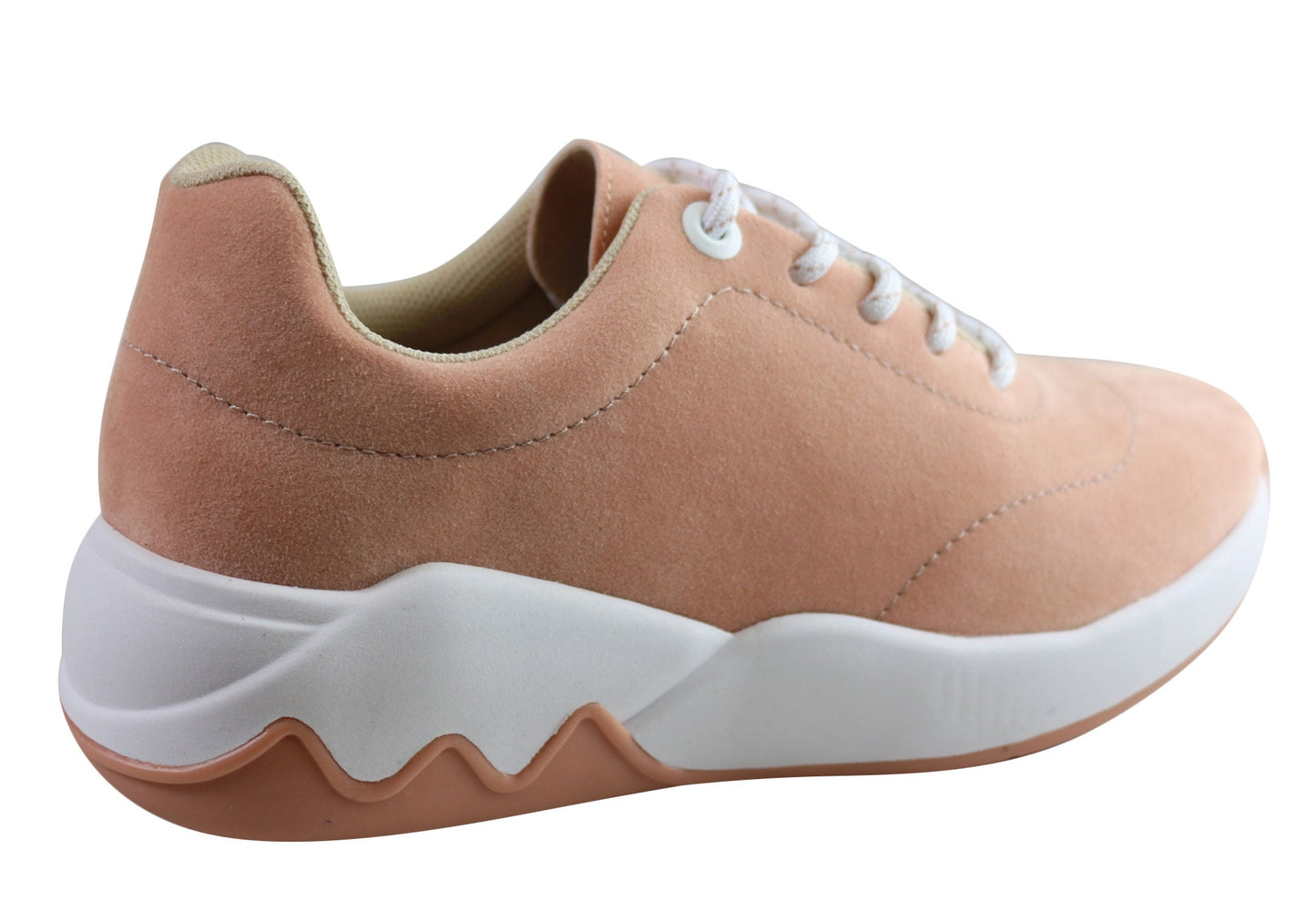 Beira Rio Lotty Womens Comfortable Lace Up Shoes Made In Brazil