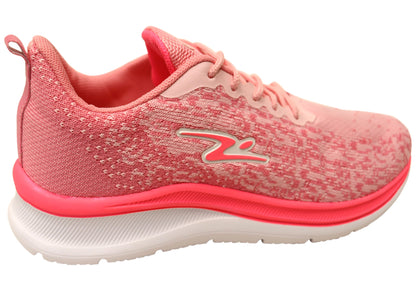 Adrun Kinetic Womens Comfortable Athletic Shoes Made In Brazil