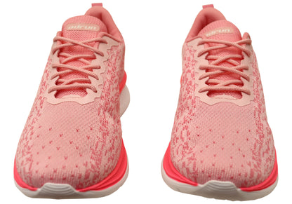 Adrun Kinetic Womens Comfortable Athletic Shoes Made In Brazil