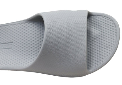 Archline Unisex Comfortable Rebound Orthotic Slides With Arch Support