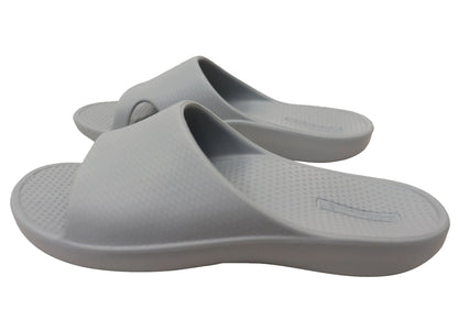 Archline Unisex Comfortable Rebound Orthotic Slides With Arch Support