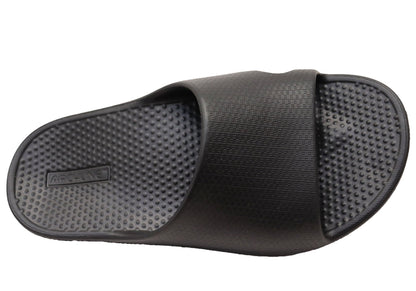 Archline Unisex Comfortable Rebound Orthotic Slides With Arch Support