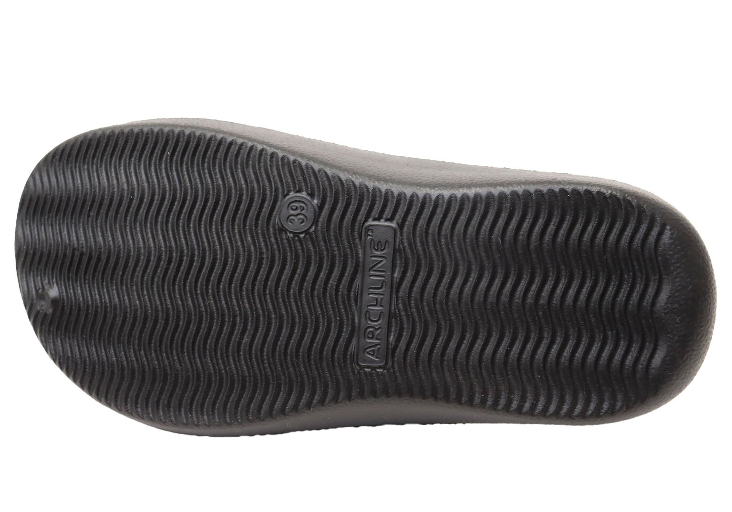 Archline Unisex Comfortable Rebound Orthotic Slides With Arch Support
