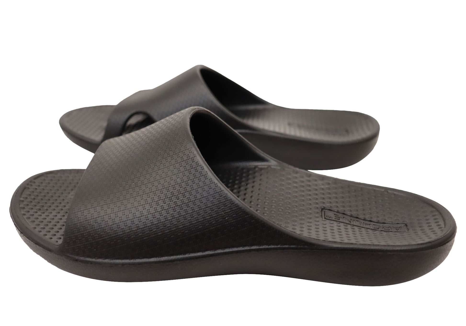 Archline Unisex Comfortable Rebound Orthotic Slides With Arch Support