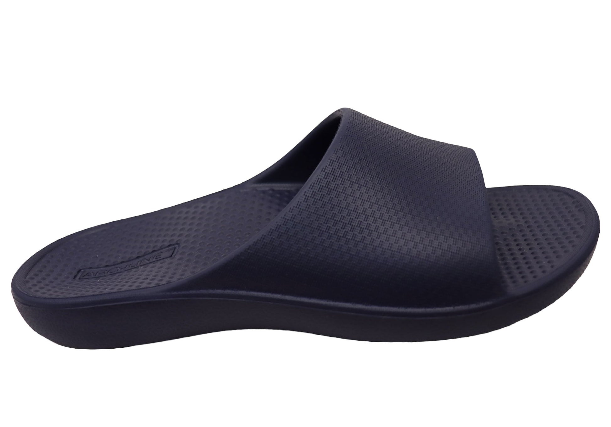 Archline Unisex Comfortable Rebound Orthotic Slides With Arch Support
