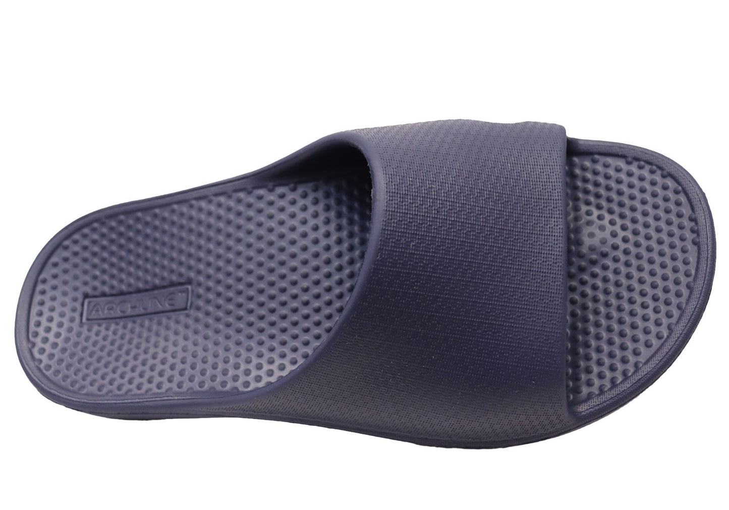 Archline Unisex Comfortable Rebound Orthotic Slides With Arch Support