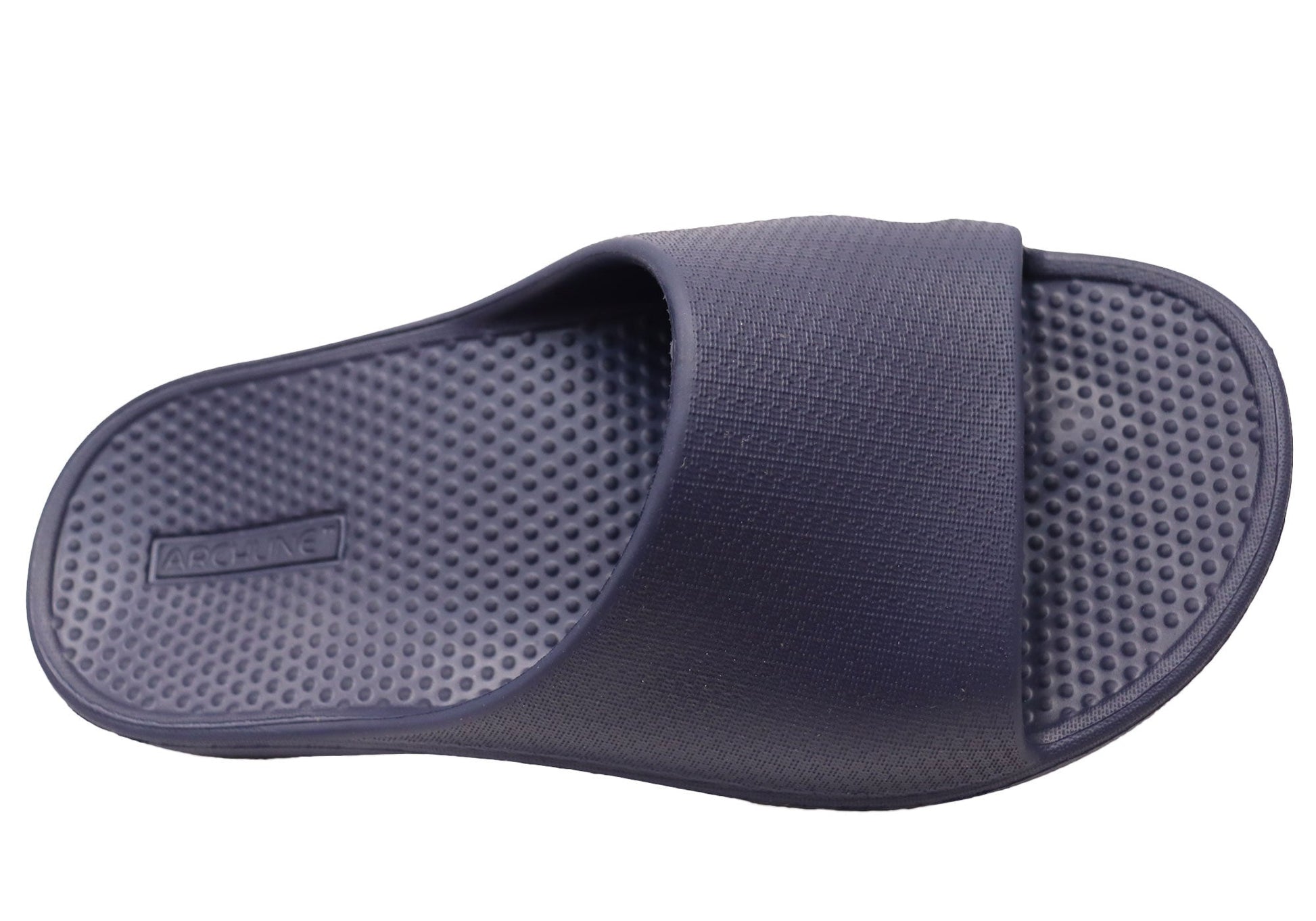 Archline Unisex Comfortable Rebound Orthotic Slides With Arch Support