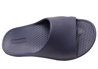 Archline Unisex Comfortable Rebound Orthotic Slides With Arch Support