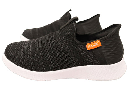 Axign Unisex Comfortable Slipstream Lightweight Slip On Orthotic Shoes