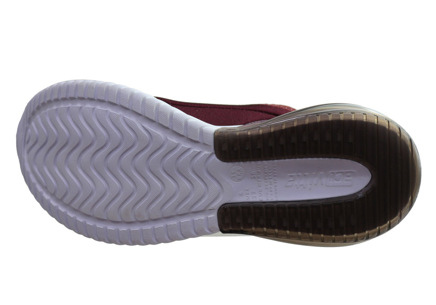 Actvitta Sharnell Womens Cushioned Slip On Active Shoes Made In Brazil