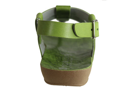 Andacco Yory Womens Comfort Flat Leather Sandals Made In Brazil