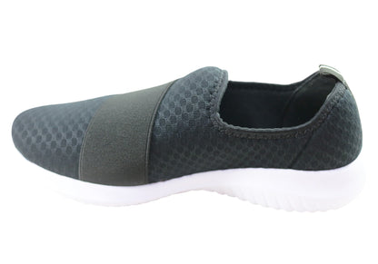 Actvitta Evoka Womens Comfort Cushioned Active Shoes Made In Brazil
