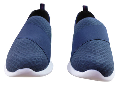 Actvitta Evoka Womens Comfort Cushioned Active Shoes Made In Brazil