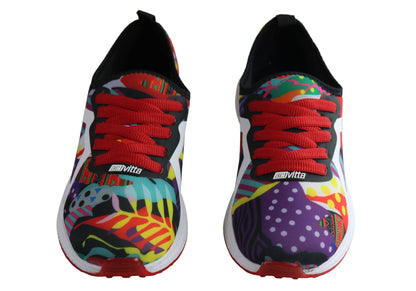 Actvitta Tani Womens Comfortable Cushioned Active Shoes Made In Brazil