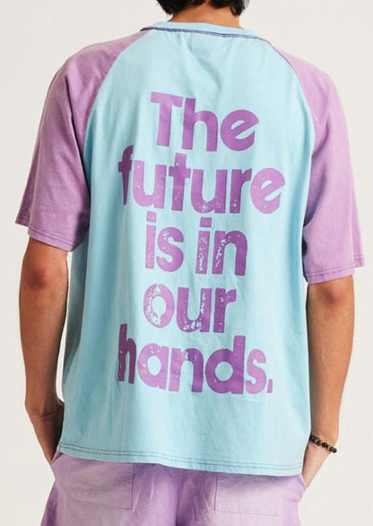 DSM "Family Business" Tee-Purple/Blue