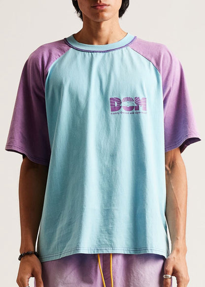 DSM "Family Business" Tee-Purple/Blue