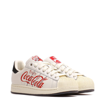 Adidas x Coca-Cola Unisex Superstar II White KH6892