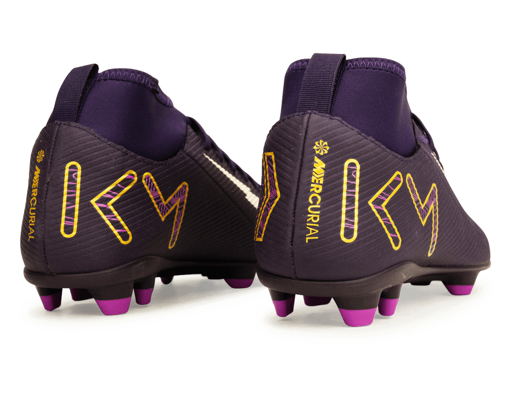 Nike Kids Zoom Mercurial Superfly 10 Club Kylian Mbappe FG/MG