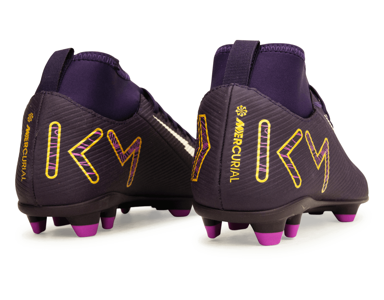 Nike Kids Zoom Mercurial Superfly 10 Club Kylian Mbappe FG/MG
